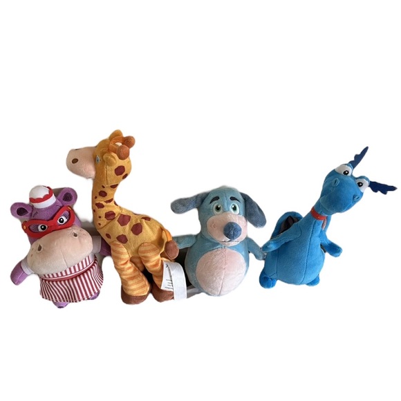 Disney Store Doc McStuffins Plush Set Hallie Stuffy Boppy Gabby Stuffed Animals - Picture 11 of 12